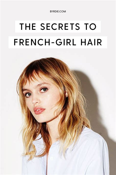 french women never do these things to their hair french hair girl hairstyles french haircut