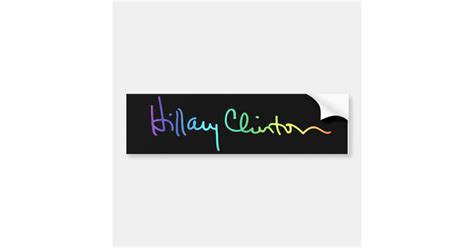 Lgbt For Hillary Clinton Bumper Sticker Zazzle