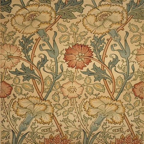 William Morris Pink And Rose Arts And Crafts ~ Pilgrim Tiles William Morris