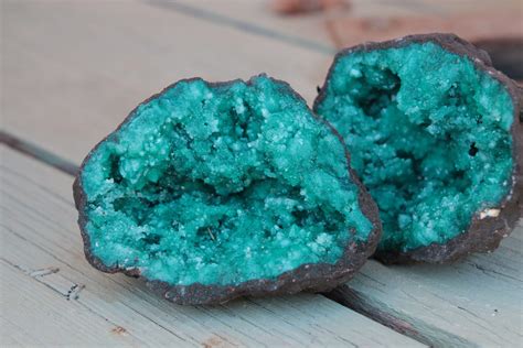 Magic Turquoise Geode Whole Crystal Chakra Reiki Altar Supply