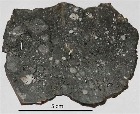 Метеорит Dhofar 280 Музей истории мироздания
