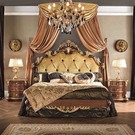 Handcrafted Luxury Master Classy Bed Master Suites Custom Made Luxury