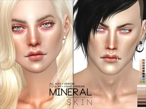 Ps Mineral Skin By Pralinesims At Tsr Sims 4 Updates