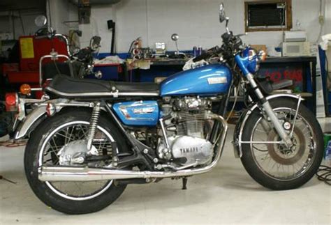 1973 Yamaha Tx650 Vintage Bike For Sale In Monroe Connecticut