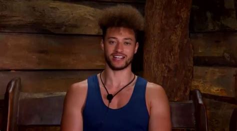 Im A Celebrity Myles Stephenson Reveals He Slept With Much Older Woman