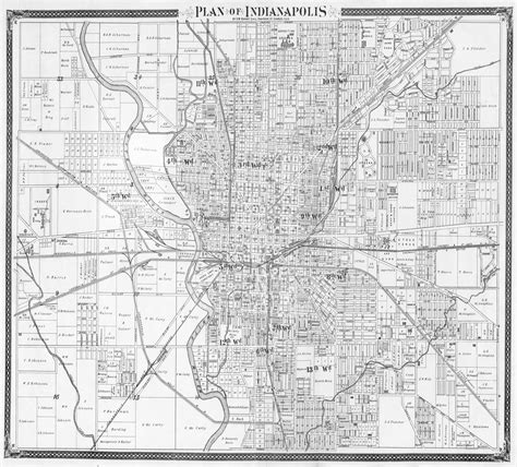 Free Printable Maps Of Indianapolis Indy
