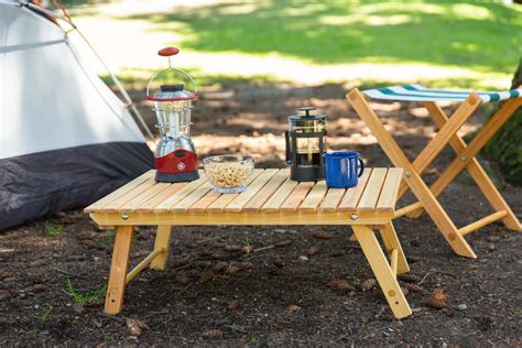 How To Make A Diy Folding Camping Table Home Improvement