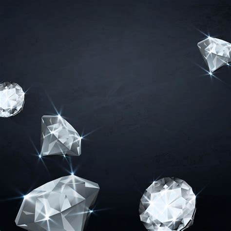 Premium Vector Clear Crystal Diamond Design Vector