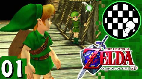 The Legend Of Zelda Ocarina Of Time 3d Part 1 Youtube