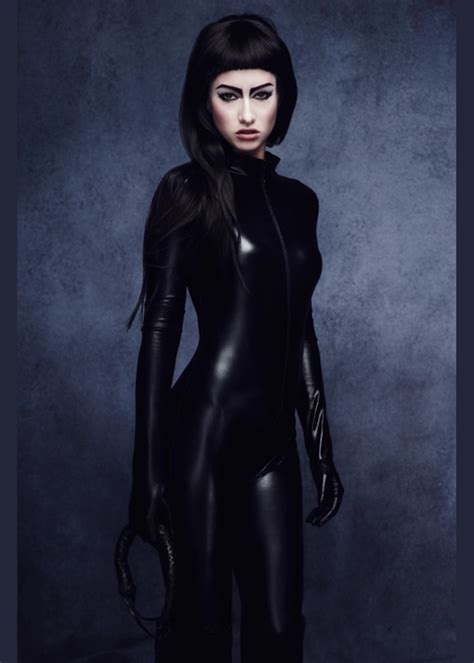 What is the best superhero suit? Black Superhero Catsuit Costume