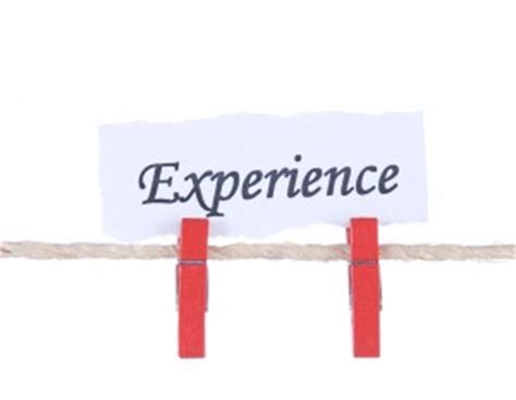 » Blog Archive » Can You Have Too Much Experience?