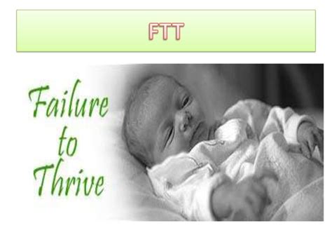 Failure To Thrive An Update Dr Trynaadh