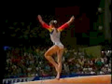 Aurelia Dobre 1987 World Championship AA Beam