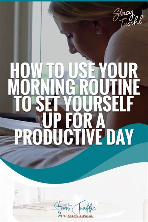 How To Use Your Morning Routine To Set Yourself Up For A Productive Day