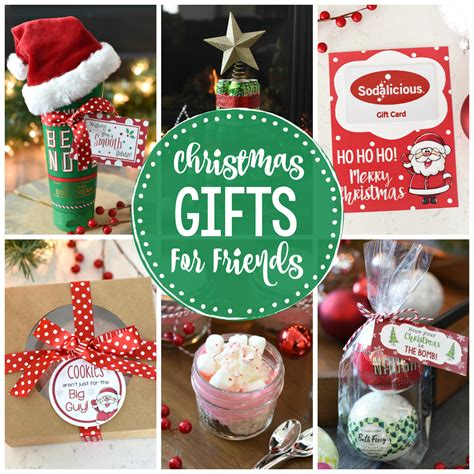 But if you need a unique present for the mini human in your life, we have some great ideas that will keep things affordable. Good Gifts for Friends at Christmas - Fun-Squared
