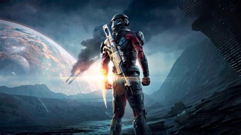 Mass Effect Andromeda Teaser New Cinematic Trailer Youtube