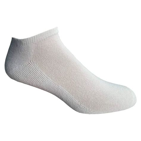 All Time Trading Mens Wholesale Cotton No Show Socks White Sport Ankle Socks For Men 10