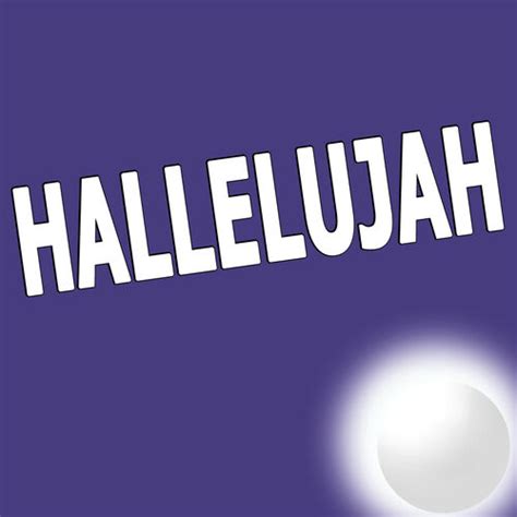 Hallelujah Halleluja Albums Songs Playlists Listen On Deezer