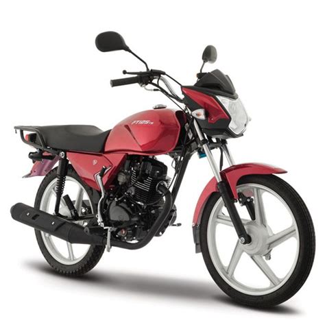 Motocicleta Italika Ft125 Ts Bicimotos