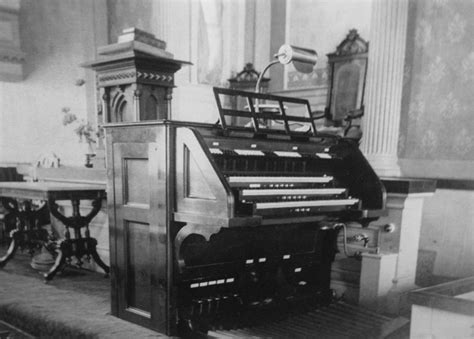 Pipe Organ Database Hall Organ Co First Congregational Church