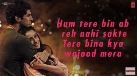 Lengkap Lirik Lagu India Tum Hi Ho Aarijit Singh Dan Terjemahannya Ost Film Aashiqui 2