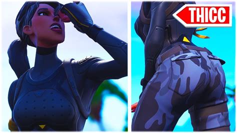 NEW NICE ASS SELECTABLE ELITE AGENT SKIN SHOWCASED WITH THICC DANCE