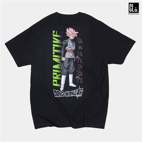 Dragon ball heroes takes this a step further and actually gives them the ability to self destruct. Primitive x Dragon Ball Z, SSR Goku Black T- Shirt - Black | closess