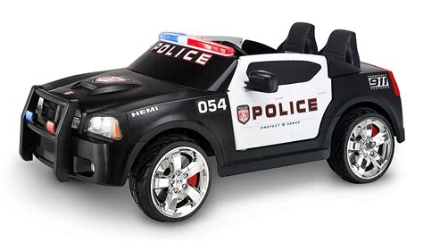 Kid Trax Charger Police Car 12v