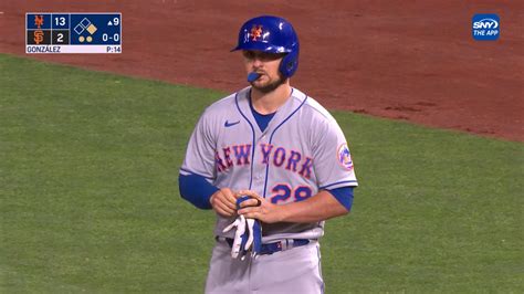 Jd Davis Rbi Knock 05232022 New York Mets