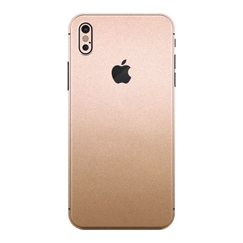 Iphone Xs Luxuria Rose Gold Skin Wrap Decal Easyskinz