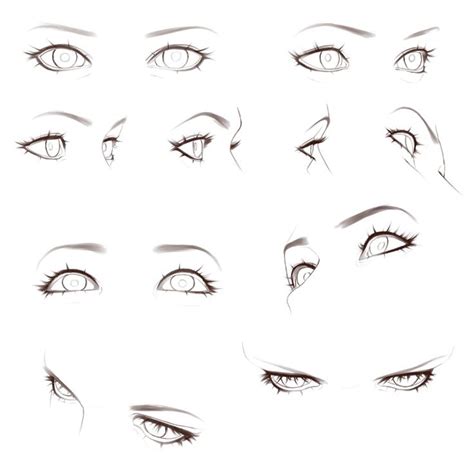 Pin By Brittany On Art Reference Anime Eye Drawing Drawing Face
