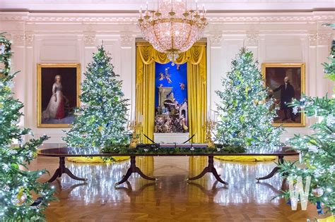 Photos The 2020 White House Christmas Decorations Washingtonian Dc