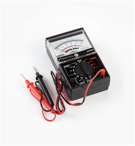 A megger is used as. Actron Pocket Electrical Tester - Lee Valley Tools