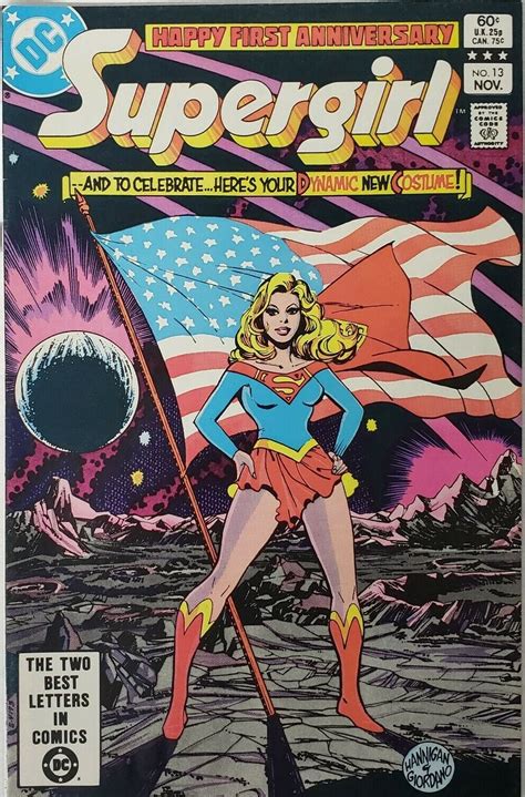 Supergirl Vol 2 13 Title Splash By Infantinooksner 1983 A New