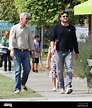 Actor Jason Bateman spending quality time with his dad Kent and Stock ...