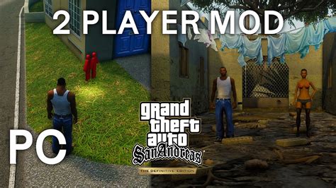 Two Player Mod Grand Theft Auto San Andreas Definitive Edition Pc My Xxx Hot Girl