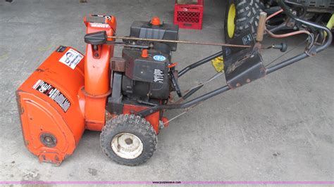 Ariens St724 Snow Blower In Rolla Mo Item I3148 Sold Purple Wave