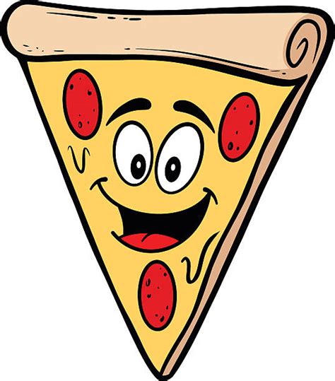 Royalty Free Cartoon Pizza Slice Clip Art Vector Images And Illustrations Istock