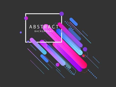 Premium Vector Dynamically Abstract Background