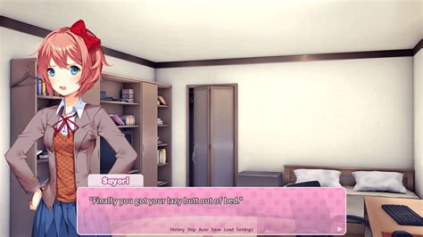 Sayori What Are You Doing In My Room Ddlcmods