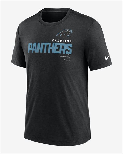 Nike Team Nfl Carolina Panthers Mens T Shirt