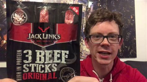 Jack Links Beef Sticks Im Test Wie Bifi Mit Rindfleisch Youtube