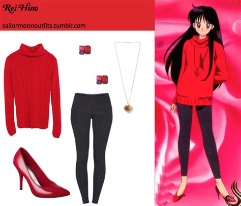 Rei Hino Fashion Inspiration Pinterest Sailor Moon Moon And Cosplay