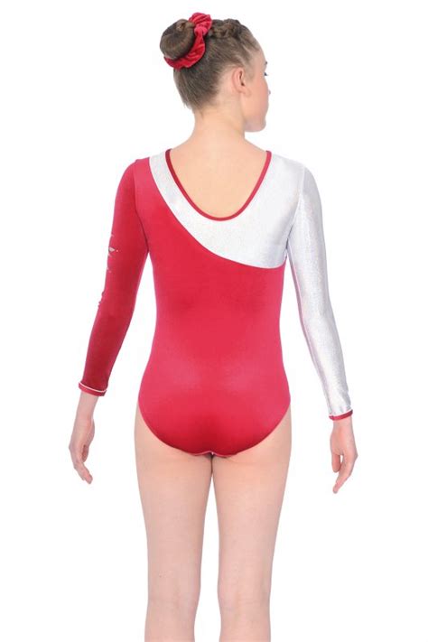 Long Sleeve Z309ecl Eclipse Gymnastics Leotard From The Zone