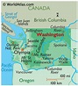 Washington Maps & Facts - World Atlas