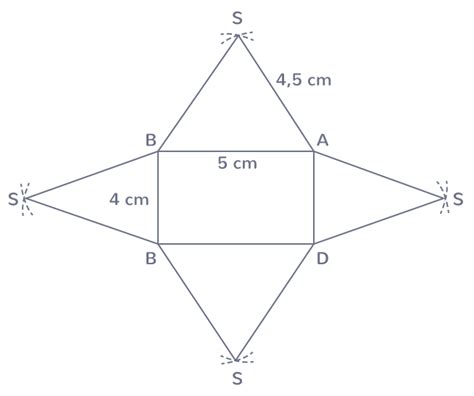 Reconnaître Le Patron Dune Pyramide Cm2 Exercice Mathématiques