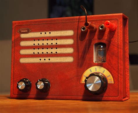 Cardboard Tube Radio Kit The Swling Post