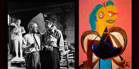 Picasso And Lee Miller Explored In Scottish National Portrait Gallery