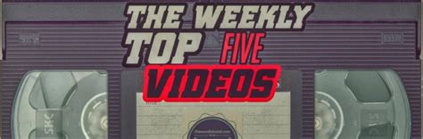 The Weekly Top 5 Videos Episode 74 Laptrinhx News