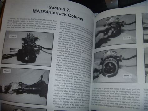 Gm Steering Column Repair A Guide For The Locksmith Corvetteforum